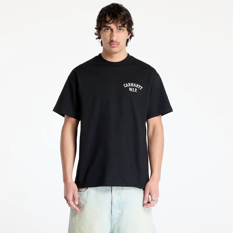 T-shirt Carhartt WIP S/S Cabinetry T-Shirt UNISEX Black/ White XS