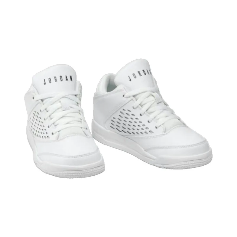 Sneakers Nike Baskets Jordan Flight Origin 4 blanc