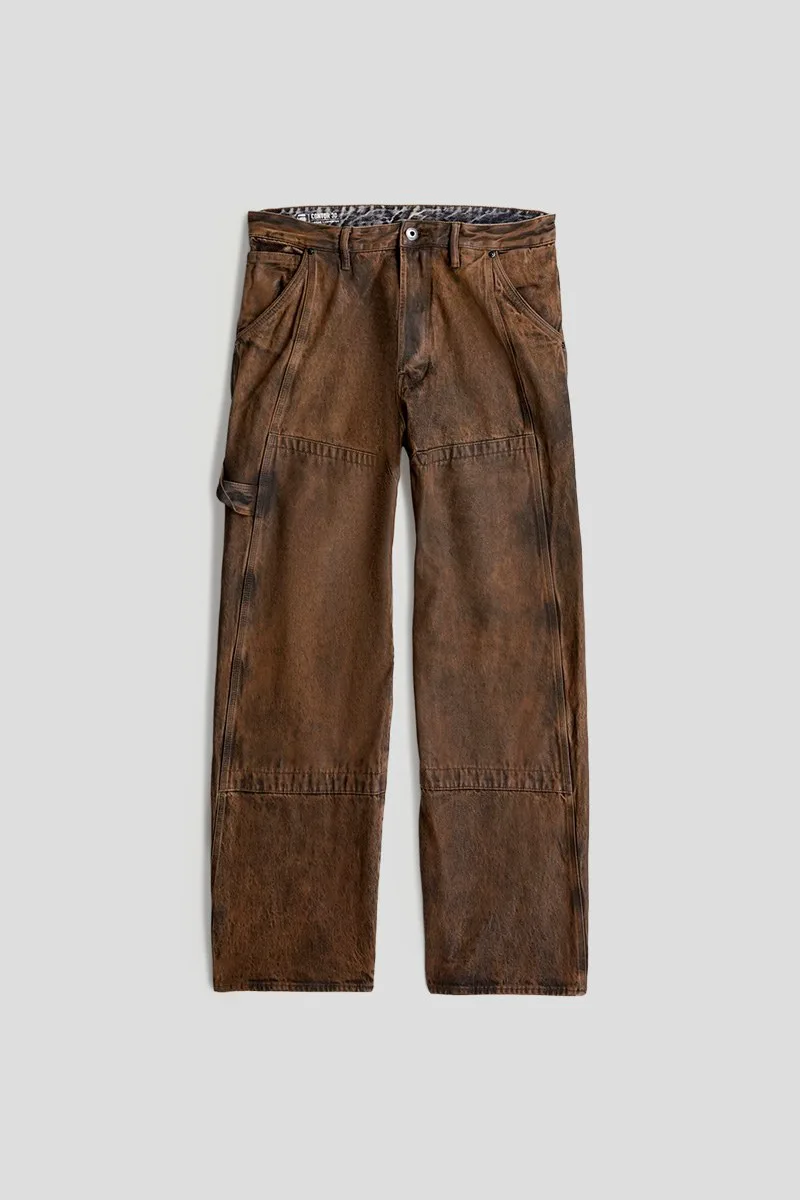 G-STAR Ανδρικό Καφέ Contor 3D Loose Carpenter Jeans