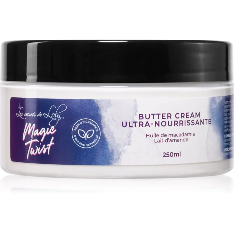 Les Secrets De Loly Magic Twist κρέμα χωρίς ξέβγαλμα για τα μαλλιά 250 ml
