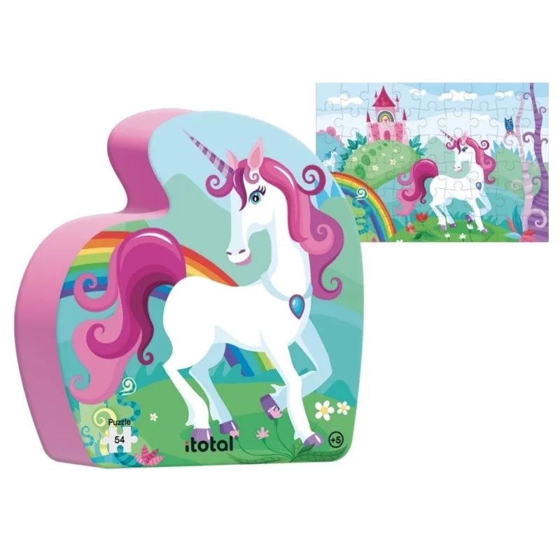 ΠΑΖΛ i-TOTAL XL2279 UNICORN 5+ 49pcs 45,5x31,5cm