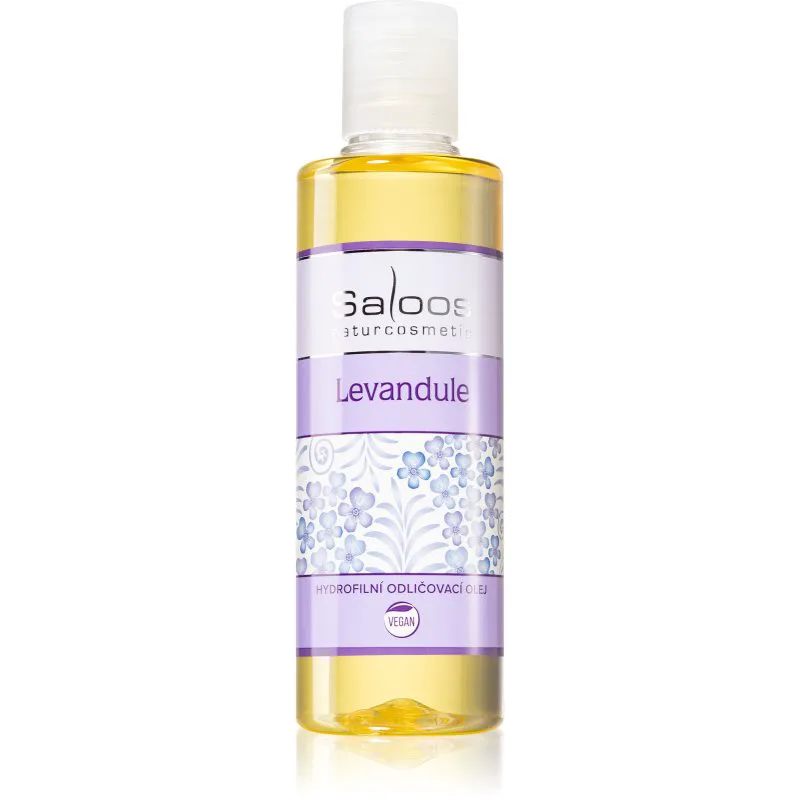 Saloos Make-up Removal Oil Lavender καθαριστικό λάδι και ντεμακιγιάζ 200 ml