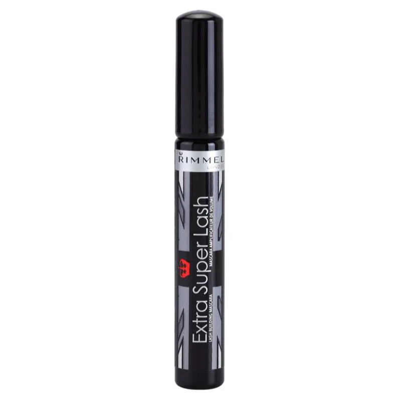Rimmel Extra Super Lash μάσκαρα για επιμήκυνση των βλεφαρίδων απόχρωση 102 Brown Black 8 ml