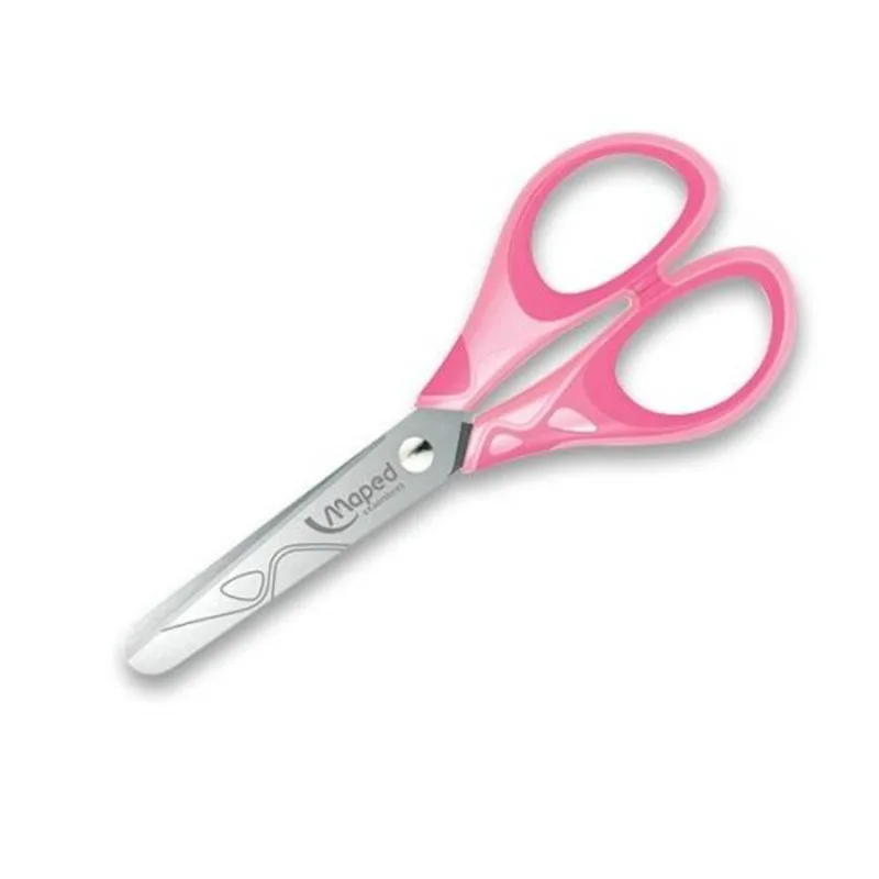 Maped Ψαλίδι Essentials soft παστέλ 13εκ (τυχαία επιλογή χρώματος)