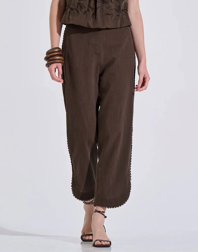 BILL COST ΠΑΝΤΕΛΟΝΙ 10-350536-0-ΚΑΦΕ Brown