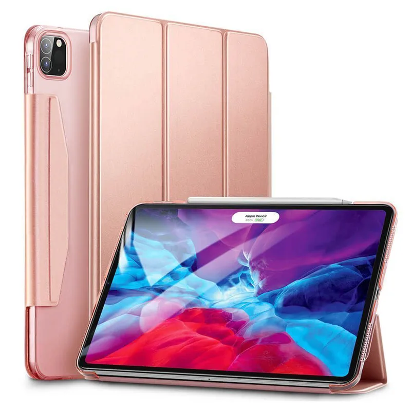 ESR Yippee Trifold with Clasp Rose Χρυσό iPad Pro 12,9 2018/2020
