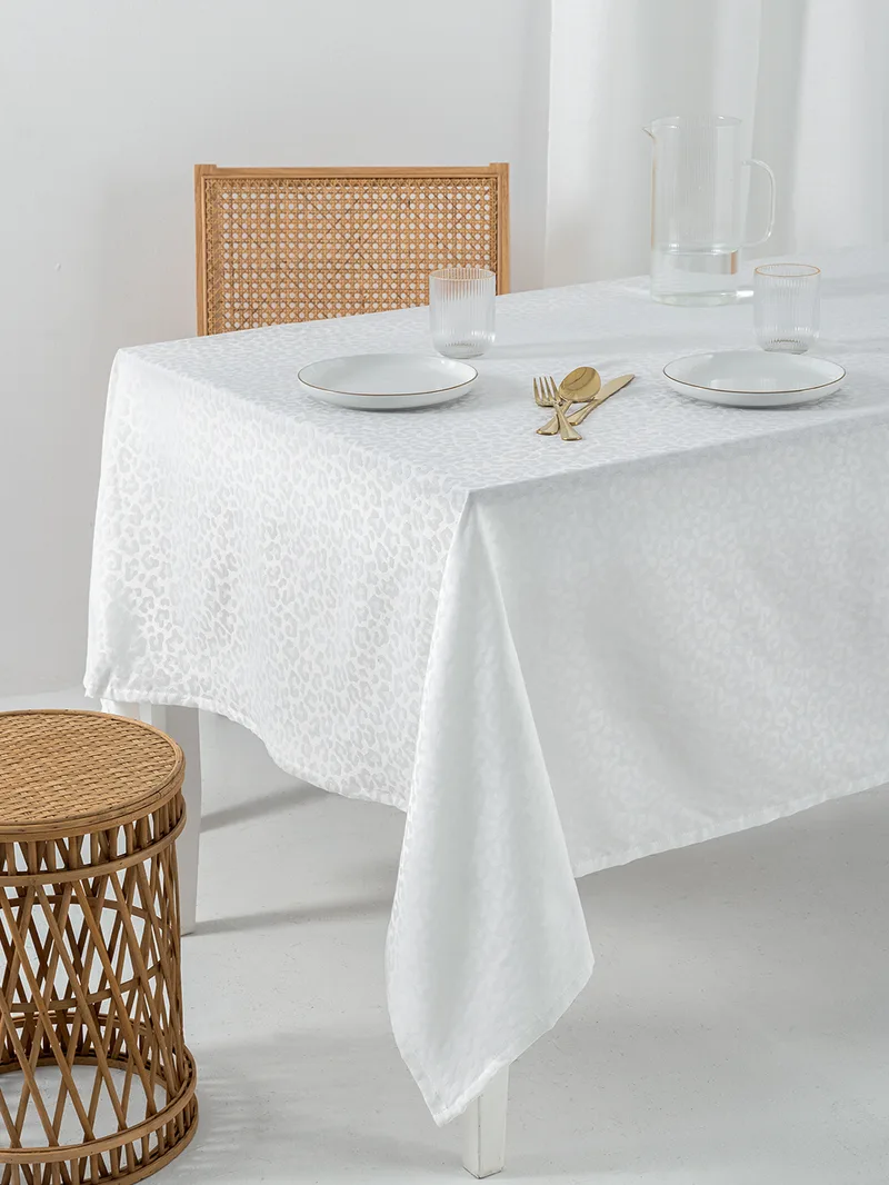 Τραπεζομάντηλο Formal Dinner 175x320 LITA WHITE Palamaiki