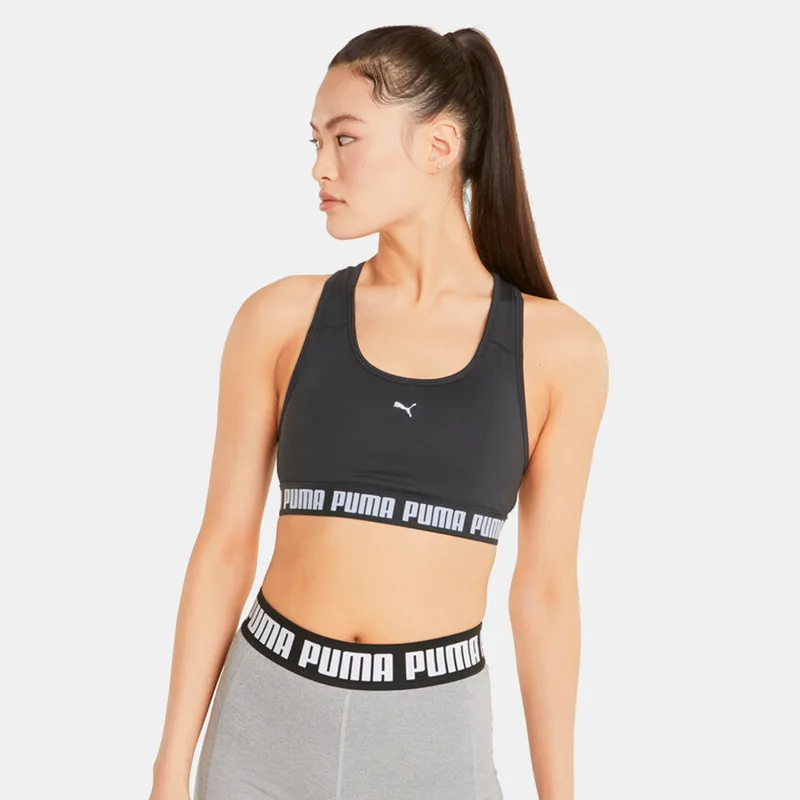 Puma Mid Impact Strong Γυναικείο Μπουστάκι (9000117563_22489)