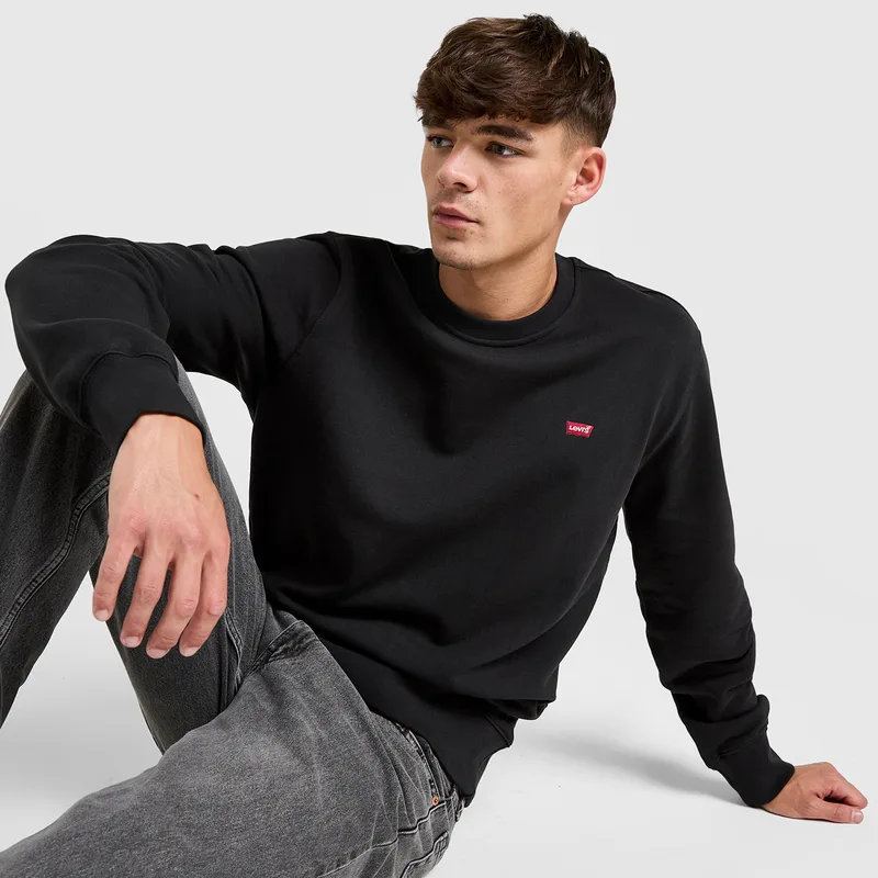 Levis New Original Crew Mineral Blac (9000054192_26097)
