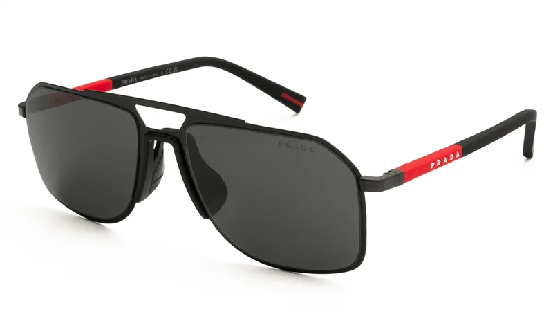 PRADA ΓΥΑΛΙΑ ΗΛΙΟΥ PRADA PSB51S 1BO06F 5617 PSB51S Μαύρο