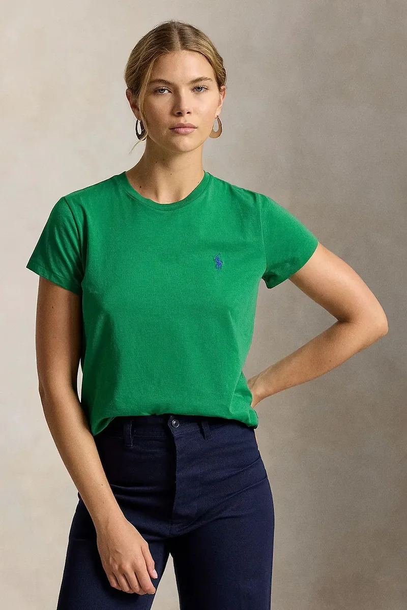 Polo Ralph Lauren t-shirt γυναικείο βαμβακερό
