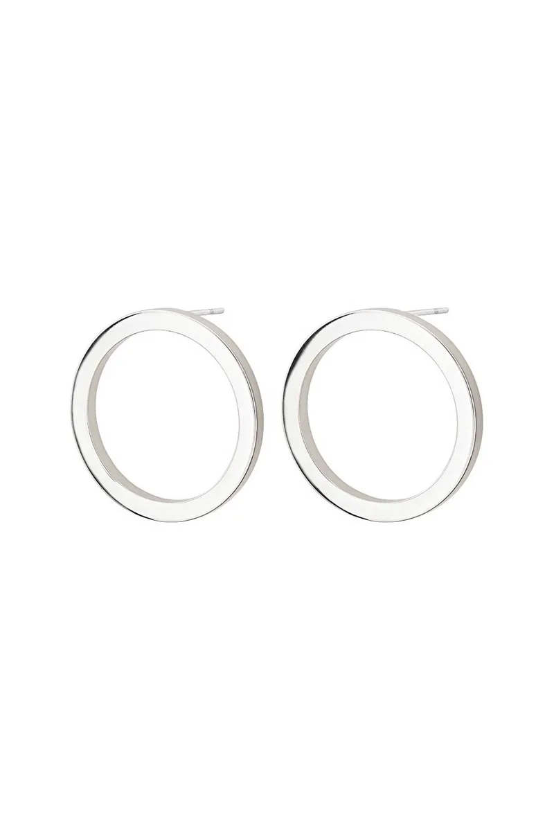EDBLAD γυναικεία σκουλαρίκια "Circle Steel" (S) - 109338