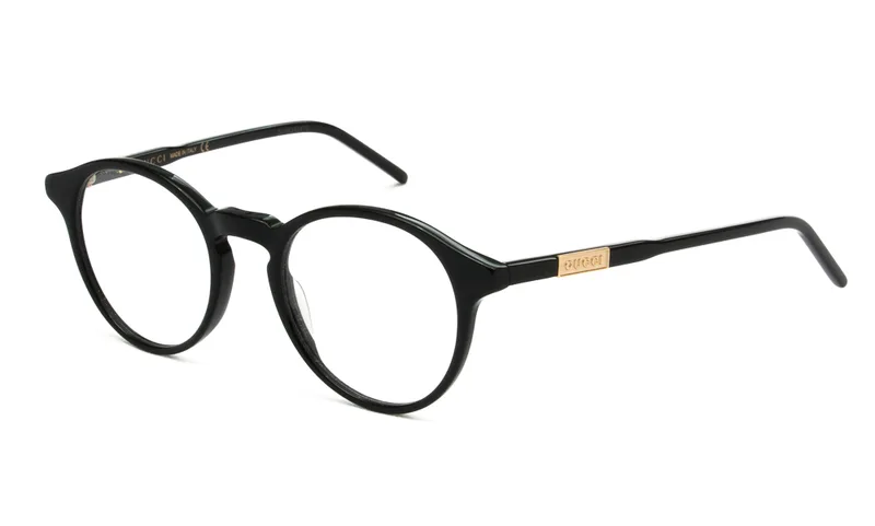 GUCCI ΣΚΕΛΕΤΟΣ ΟΡΑΣΕΩΣ GUCCI 1160O 001 4820 1160O Μαύρο