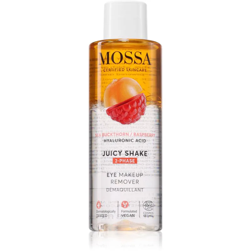 Mossa Juicy Shake αφαιρεση του μεικ απ 100 ml