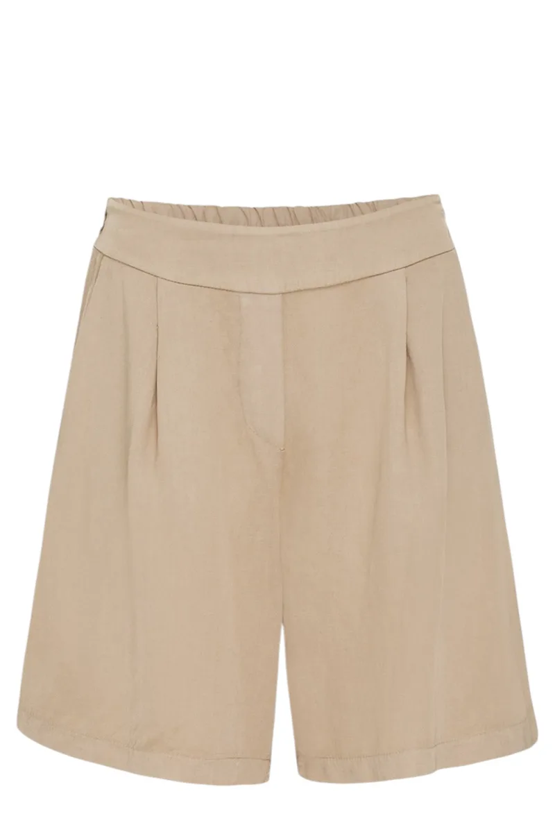 Σορτς Mexx Loose fit shorts FL1648033W-Sand Γυναικείο