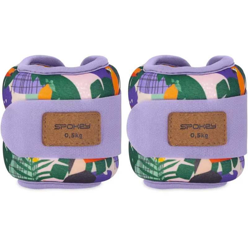 Spokey Home Jungle βάρη για χέρια και πόδια 2x0,5 kg