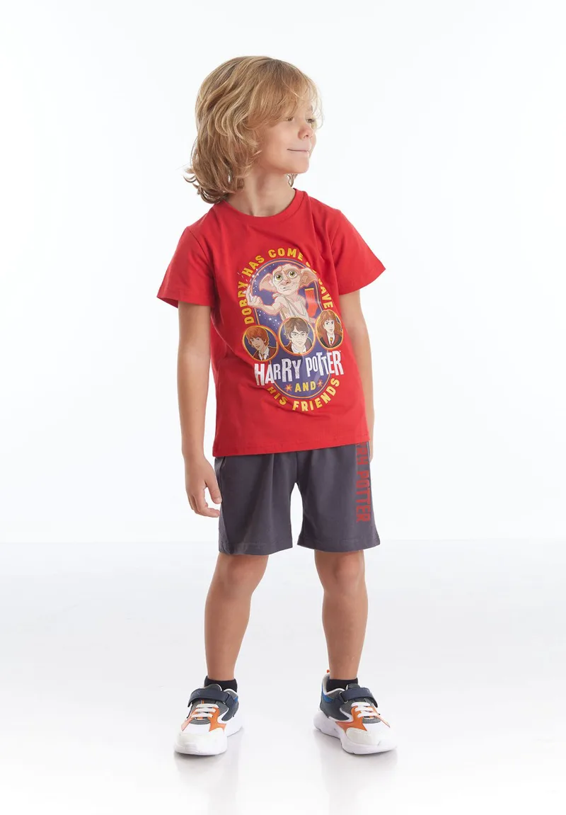 Πιτζάμα παιδική για αγόρι Harry Potter & Friends HP19583