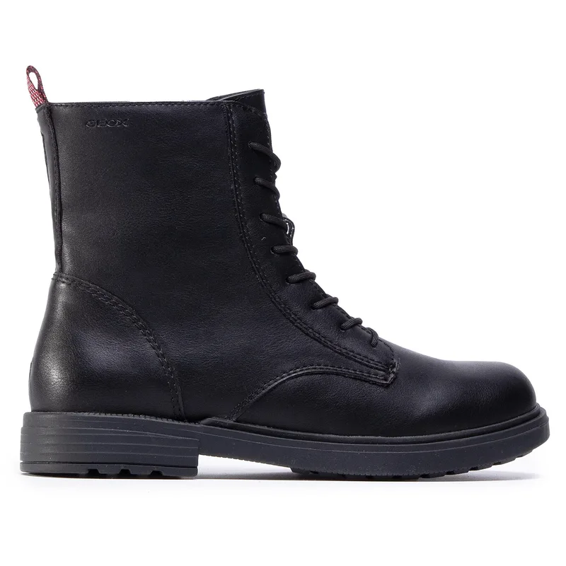 Μπότες Geox J Eclair G. D J049QD 000BC C9999 D Μαύρο
