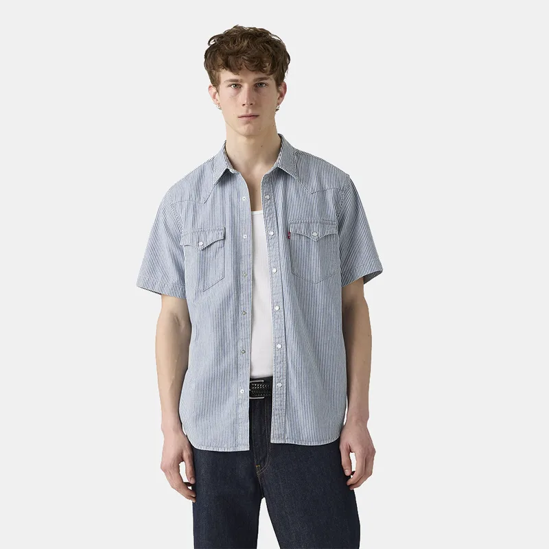 Levi's Classic Western Ανδρικό Κοντομάνικο Πουκάμισο (9000256202_90572)