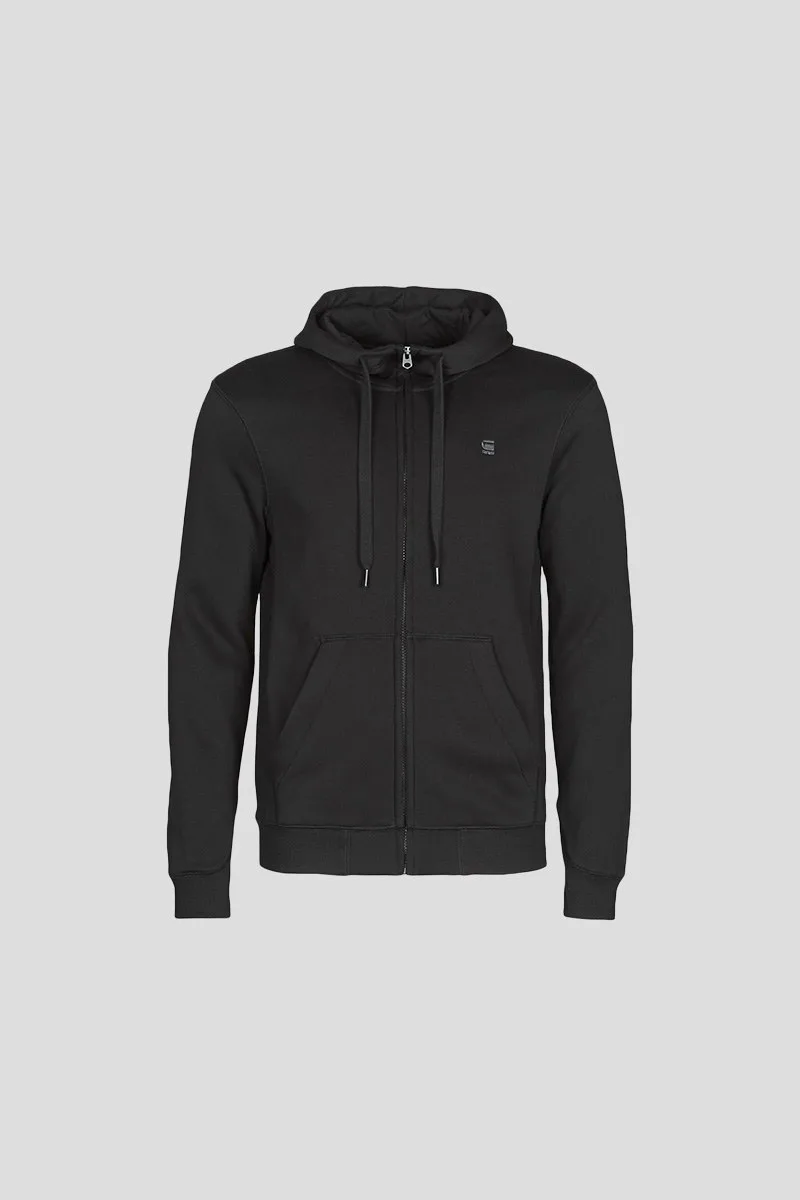 G-STAR Ανδρικό Μαύρο Hooded Sweater