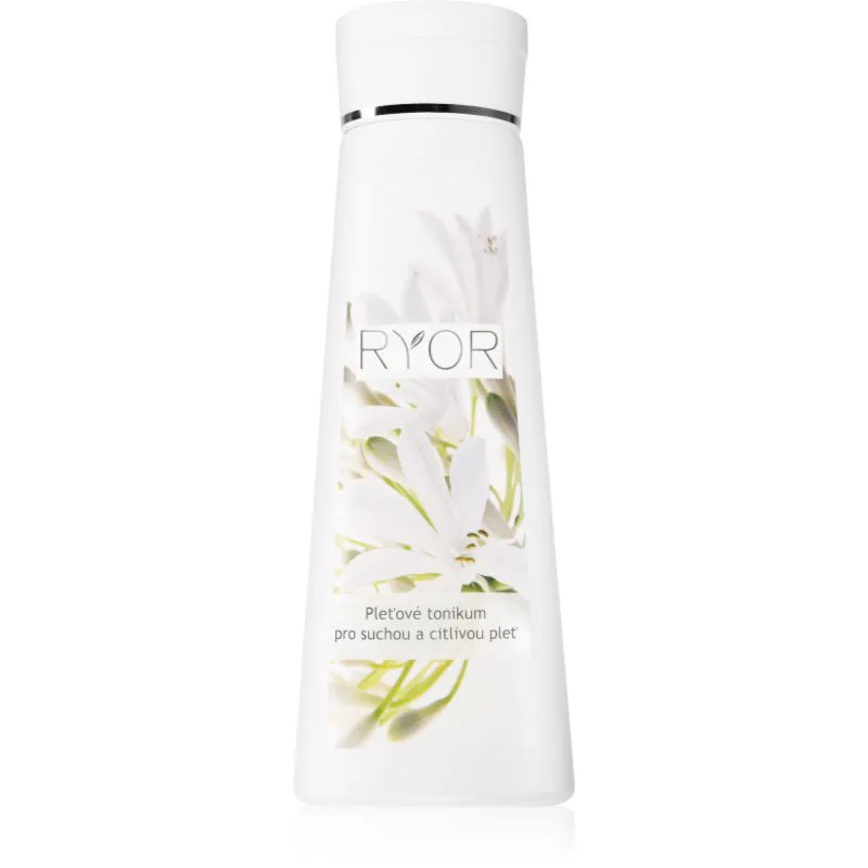 RYOR Cleansing And Tonization τονωτική λοσιόν προσώπου για ευαίσθητη και ξηρή επιδερμίδα 200 ml