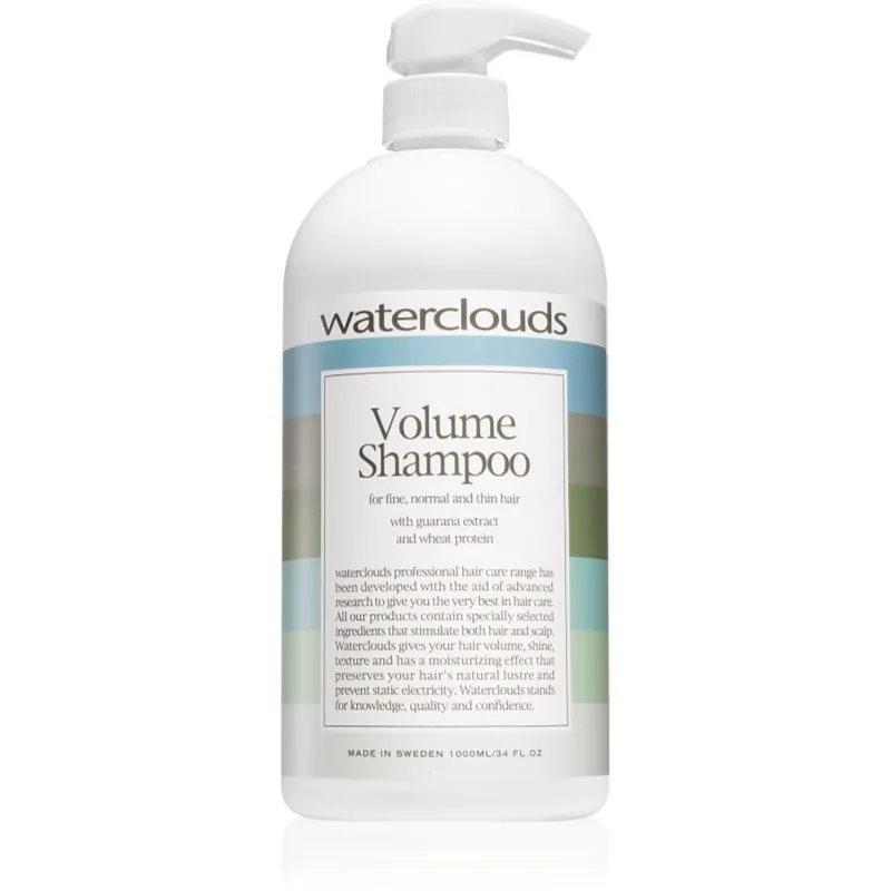 Waterclouds Volume Shampoo σαμπουάν για όγκο στα λεπτά μαλλιά 1000 ml