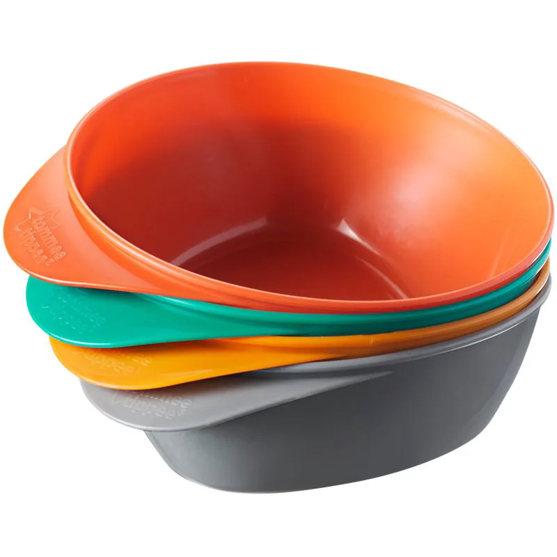 Tommee Tippee Easi-scoop μπολ για μωρά 6m+ 4 τμχ