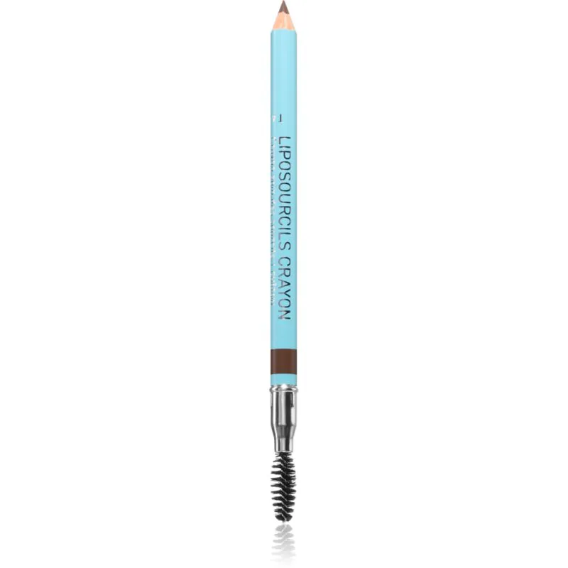 Talika Eyebrow Liposourcils Pencil μολύβι για τα φρύδια με βούρτσα απόχρωση Brown 5 γρ