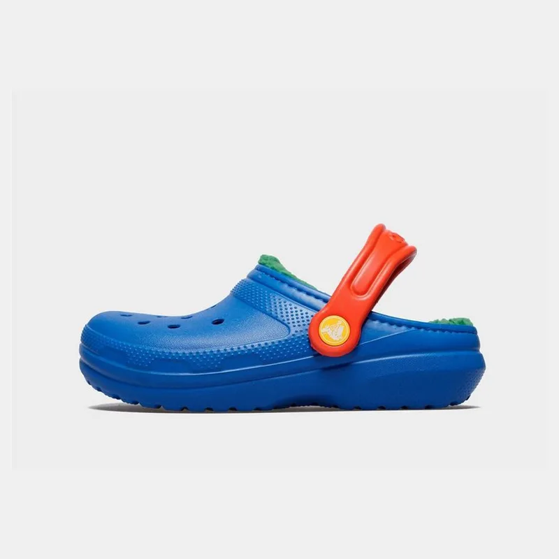 Crocs Classic Lined Clog Βρεφικά Σανδάλια (9000200653_81004)