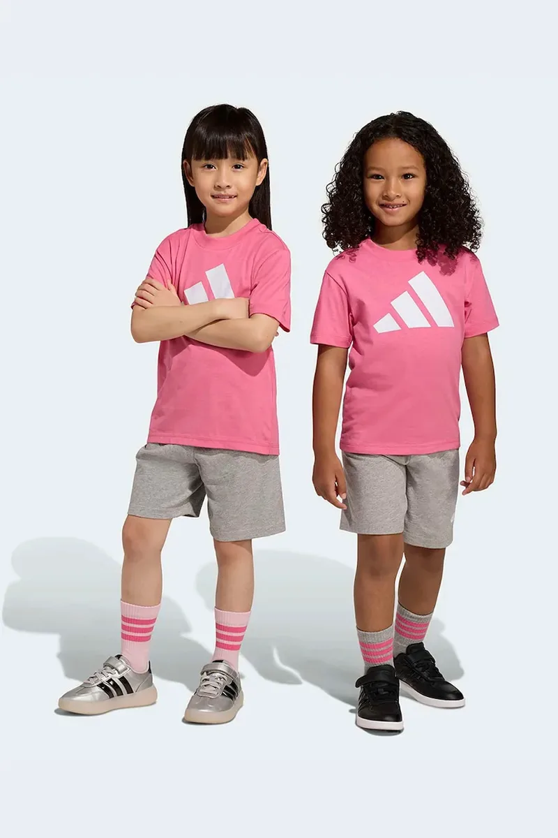 adidas σετ παιδικό βαμβακερό