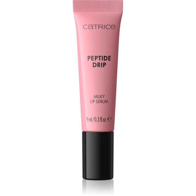 Catrice Peptide Drip Milky Lip Serum περιποιητικό λιπ γκλος με πεπτίδια απόχρωση 9 ml