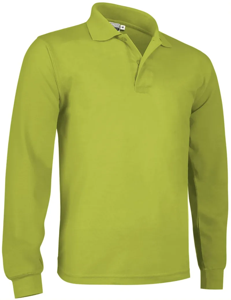 Μακρυμάνικο Polo Shirt PREDATOR Valento POVATOLPT Pistachio Green