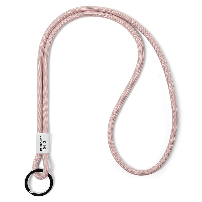PANTONE KEY CHAIN LONG - ROSE GOLD