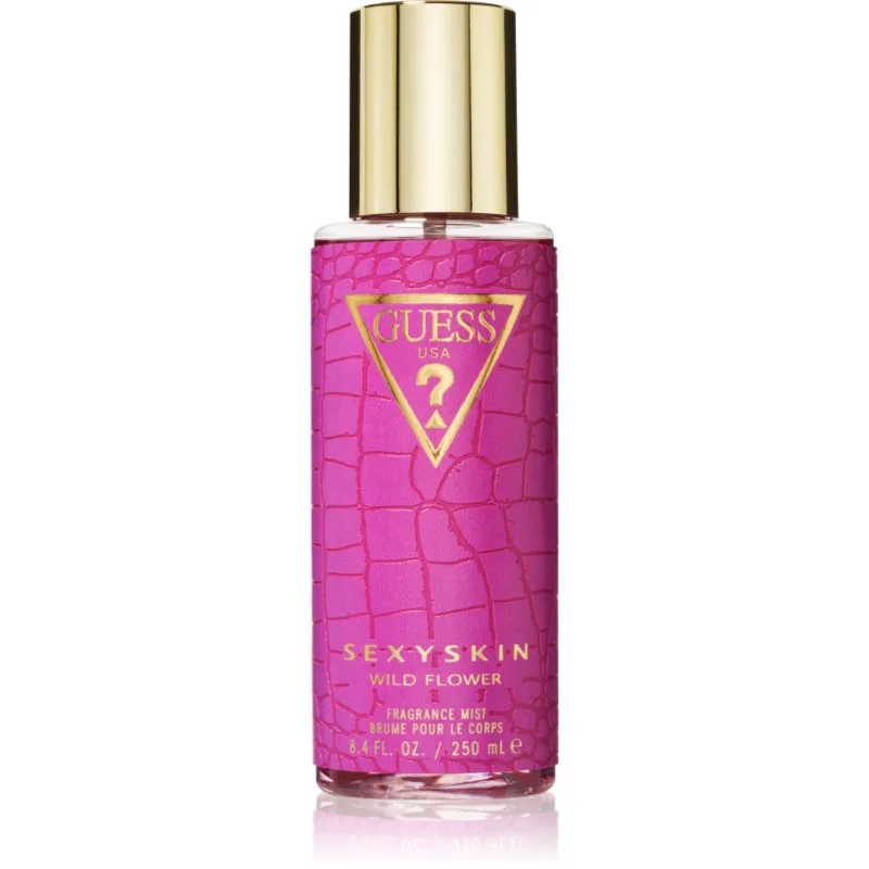 Guess Sexy Skin Wild Flower αρωματικό σπρεϊ σώματος για γυναίκες 250 μλ