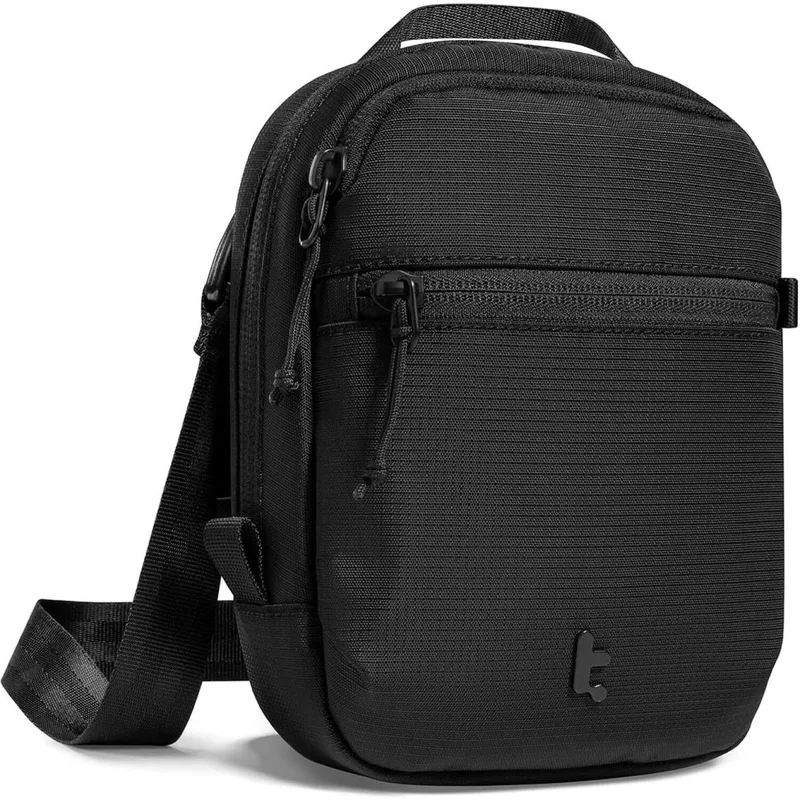 Τσαντάκι Tomtoc Aviator-T37 Travel Crossbody Bag Ώμου / Χιαστί Crossbody Αντικλεπτικό με RFID 1.3L - Black (T37S1D1)