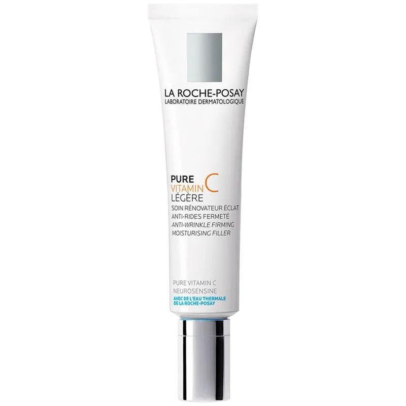 La Roche-Posay Pure Vitamin C Anti-Wrinkle Firming Moisturising Filler Light Cream Αντιγηραντική & Συσφικτική Ελαφριά Κρέμα για το Πρόσωπο με Βιταμίνη C 40ml