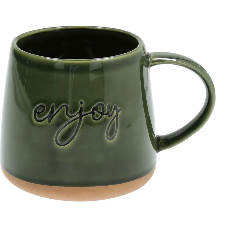 Tognana Κούπα πρωινού Πορσελάνης Enjoy Green 640ml