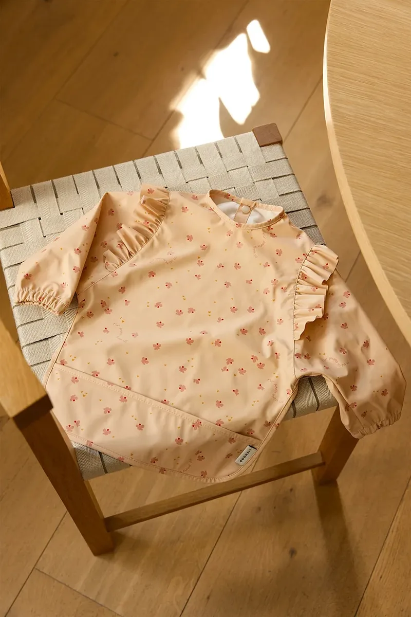 Βρεφική σαλιάρα Liewood Merle Ruffle Cape Bib