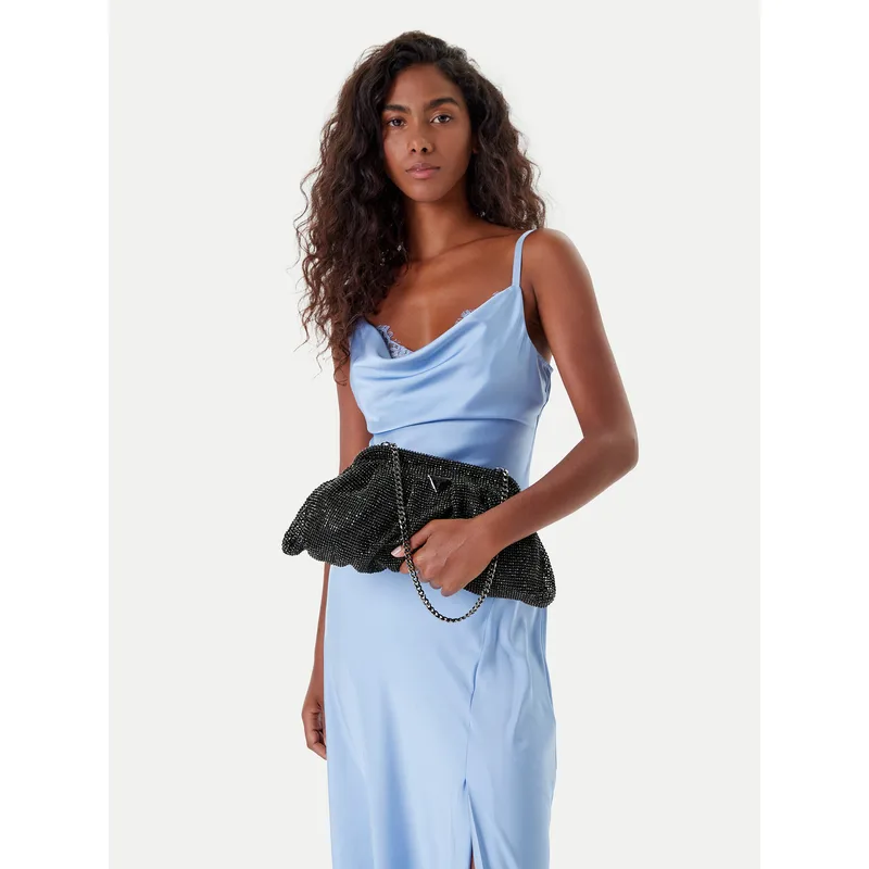 Τσάντα Guess Zalina Mini HWRB93 50710 Μαύρο