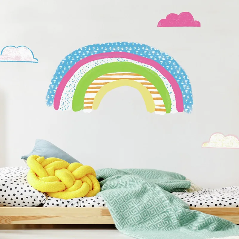 Αυτοκόλλητα Τοίχου Roommates 4071 Rainbow