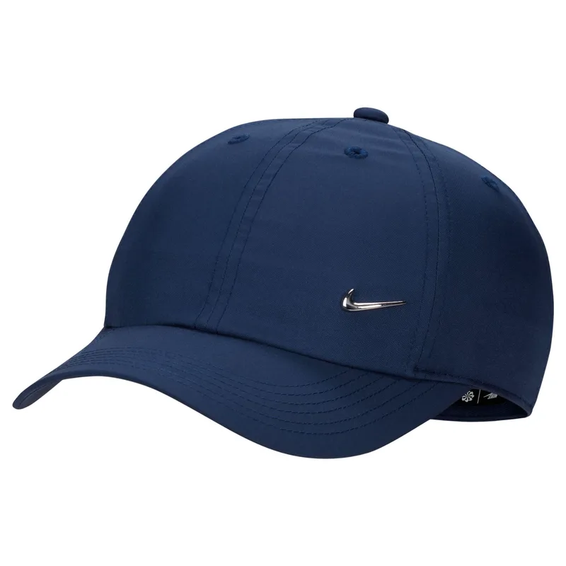 Nike Dri-FIT Club Kids Unstructured Metal Swoosh Cap