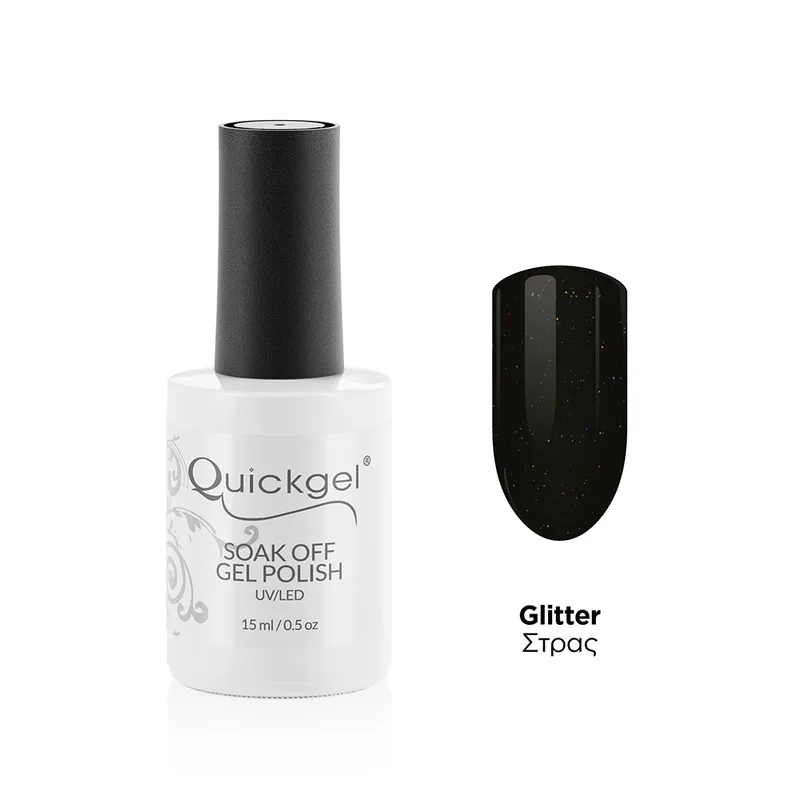 Quickgel No 16G - Ημιμόνιμο Βερνίκι - 15 ml