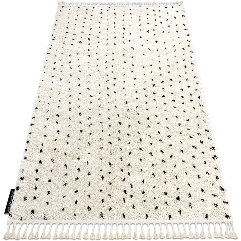 Χαλιά Rugsx Χαλί BERBER SYLA B752 κουκκίδες κρΠ140x190 cm