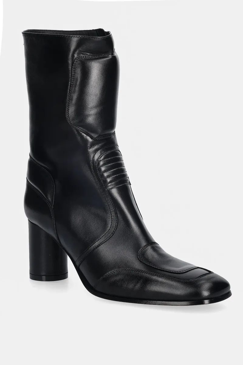 Δερμάτινες μπότες MM6 Maison Margiela