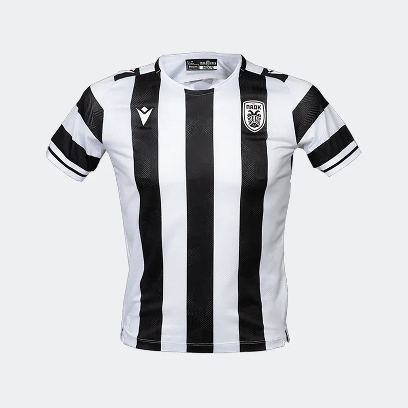 Macron PAOK FC 2025/26 Home Παιδική Ποδοσφαιρική Φανέλα (9000256892_1480)