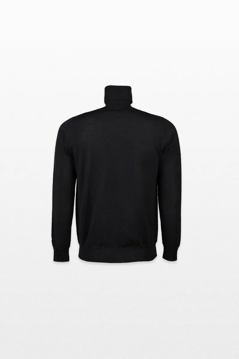 +39MASQ Ανδρικό Μαύρο Long Sleeved T-Shirt in Black