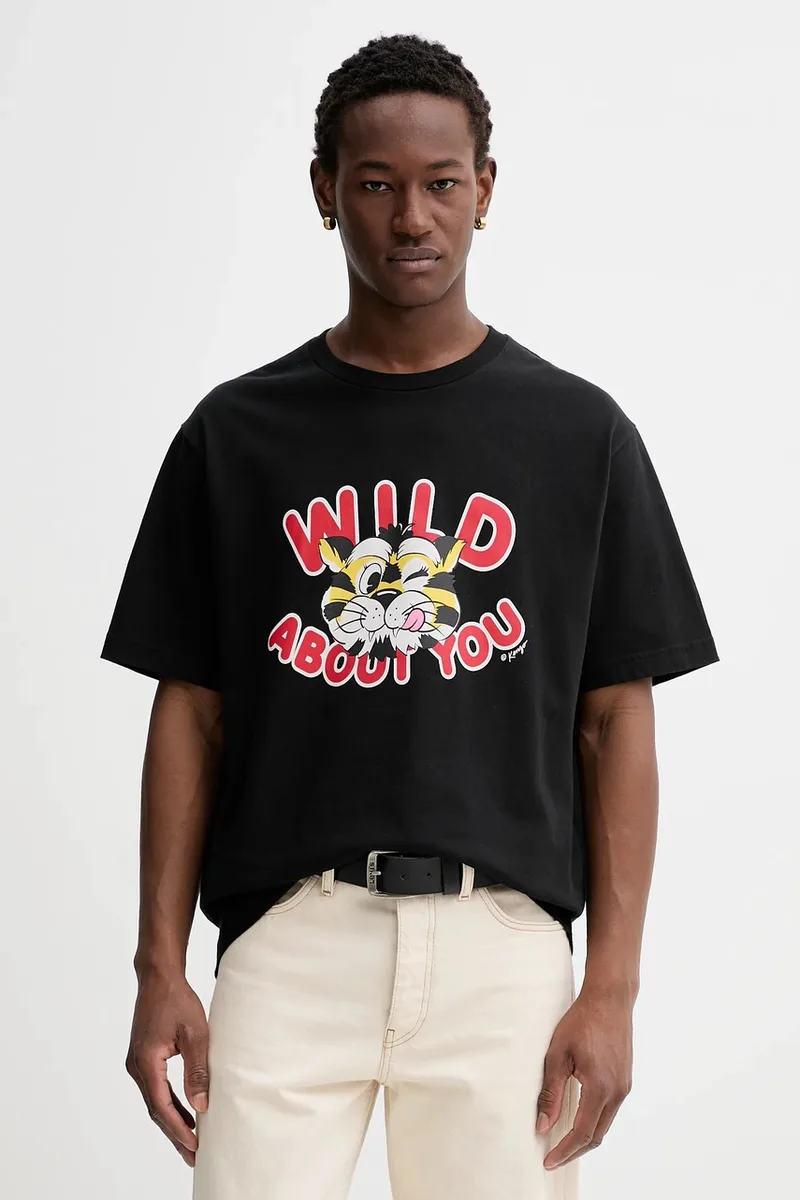 Kenzo T-shirt ανδρικό βαμβακερό