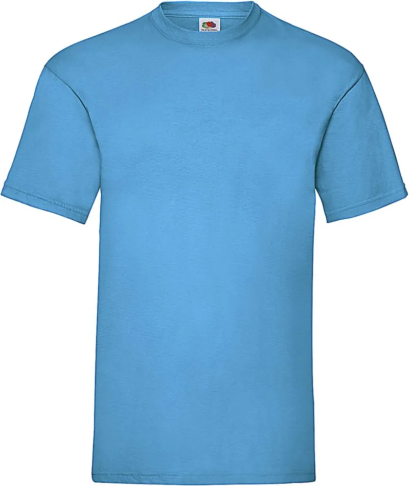 T-Shirt Valueweight Fruit of the Loom 61-036-0 Azure Blue