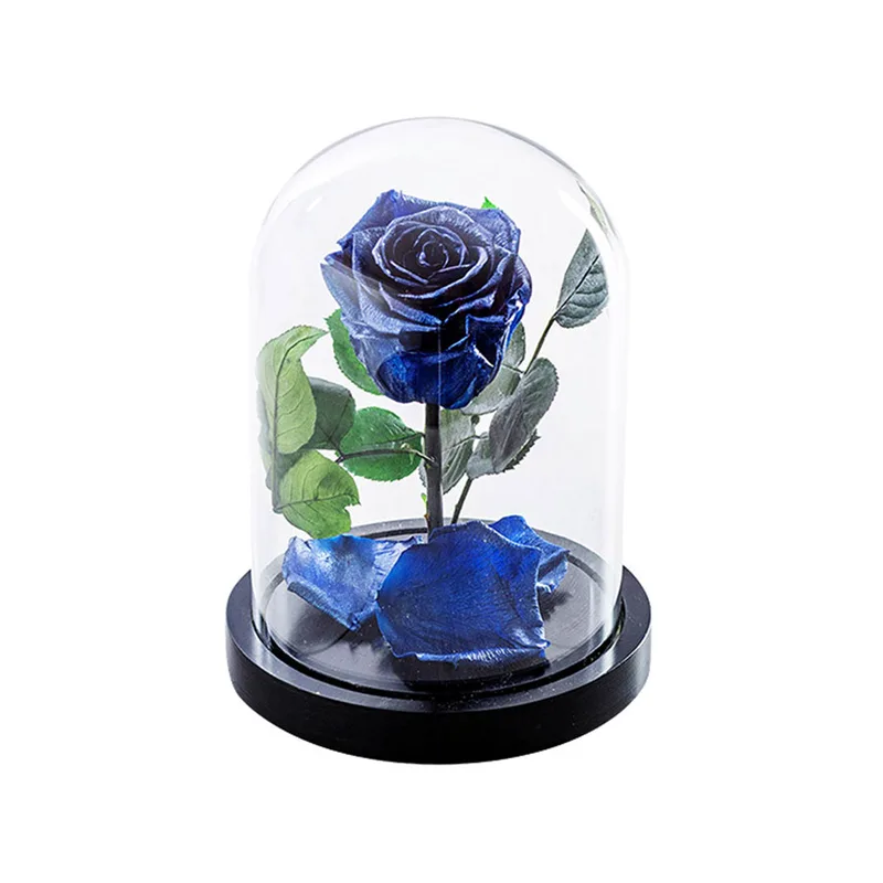 Beauty & The Beast Metallic Μπλέ 12x20cm