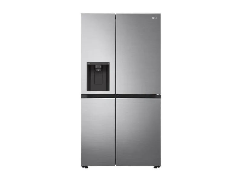 LG GSJV70PZTE Ψυγείο Ντουλάπα 635lt, NoFrost, E (Υ179xΠ91.3xΒ73.5εκ) Inox GSJV70PZTE